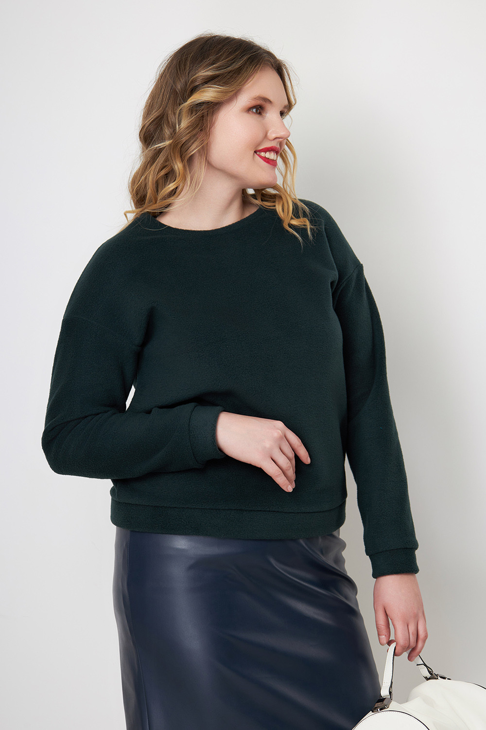 Джемпер Незнакомка 03.8660.2725 флис