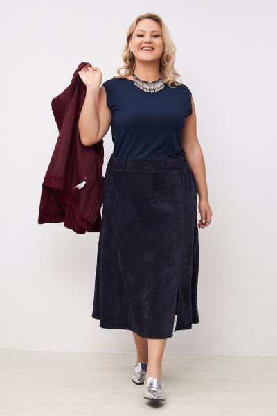 Юбка Незнакомка 04.9508.2813 вельвет