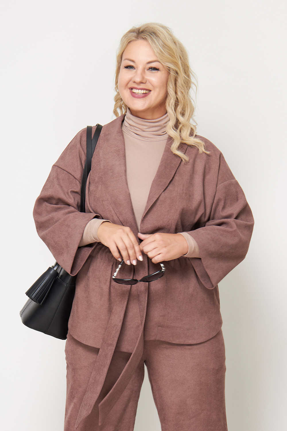 Жакет Незнакомка 10.9424.2777 вельвет