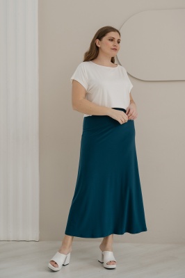 Юбка Незнакомка 04.1007.556.09 масло ((44) 164-88-96, морская волна)