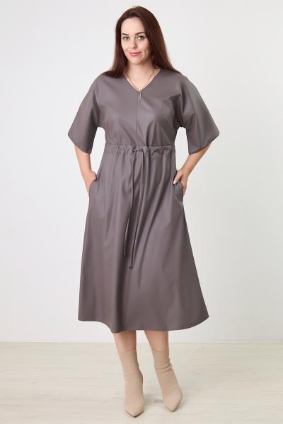 Платье Незнакомка 00.8485.2903 кожа стрейч