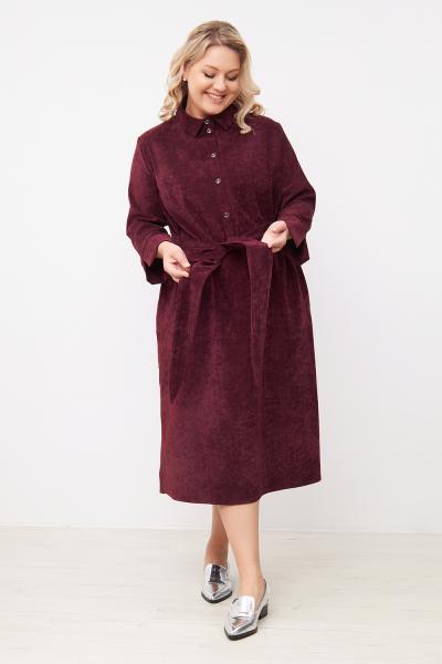 Платье Незнакомка 00.9508.2878 вельвет