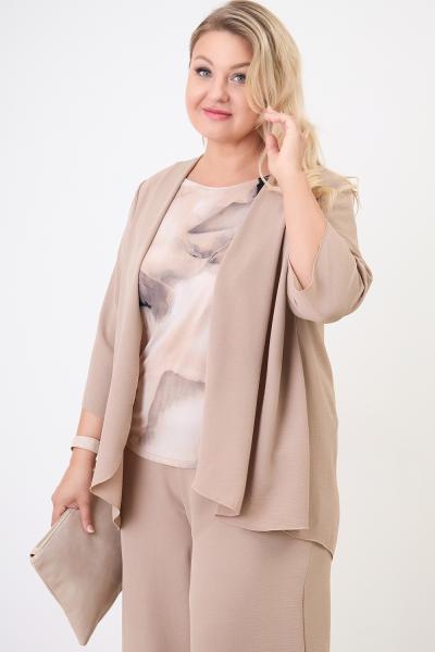 Кардиган Незнакомка 09.9497.2896 ткань жатка