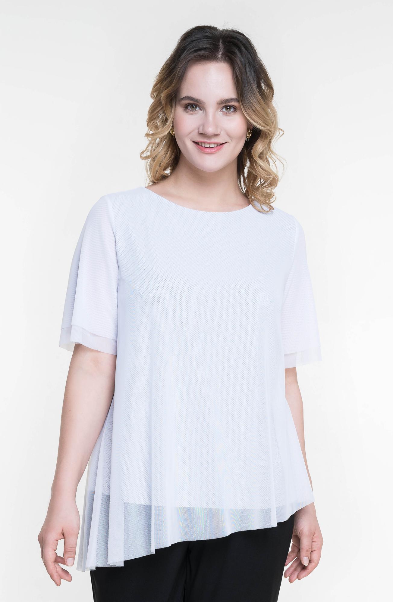 Блузка Незнакомка 03.9613.2401 сетка