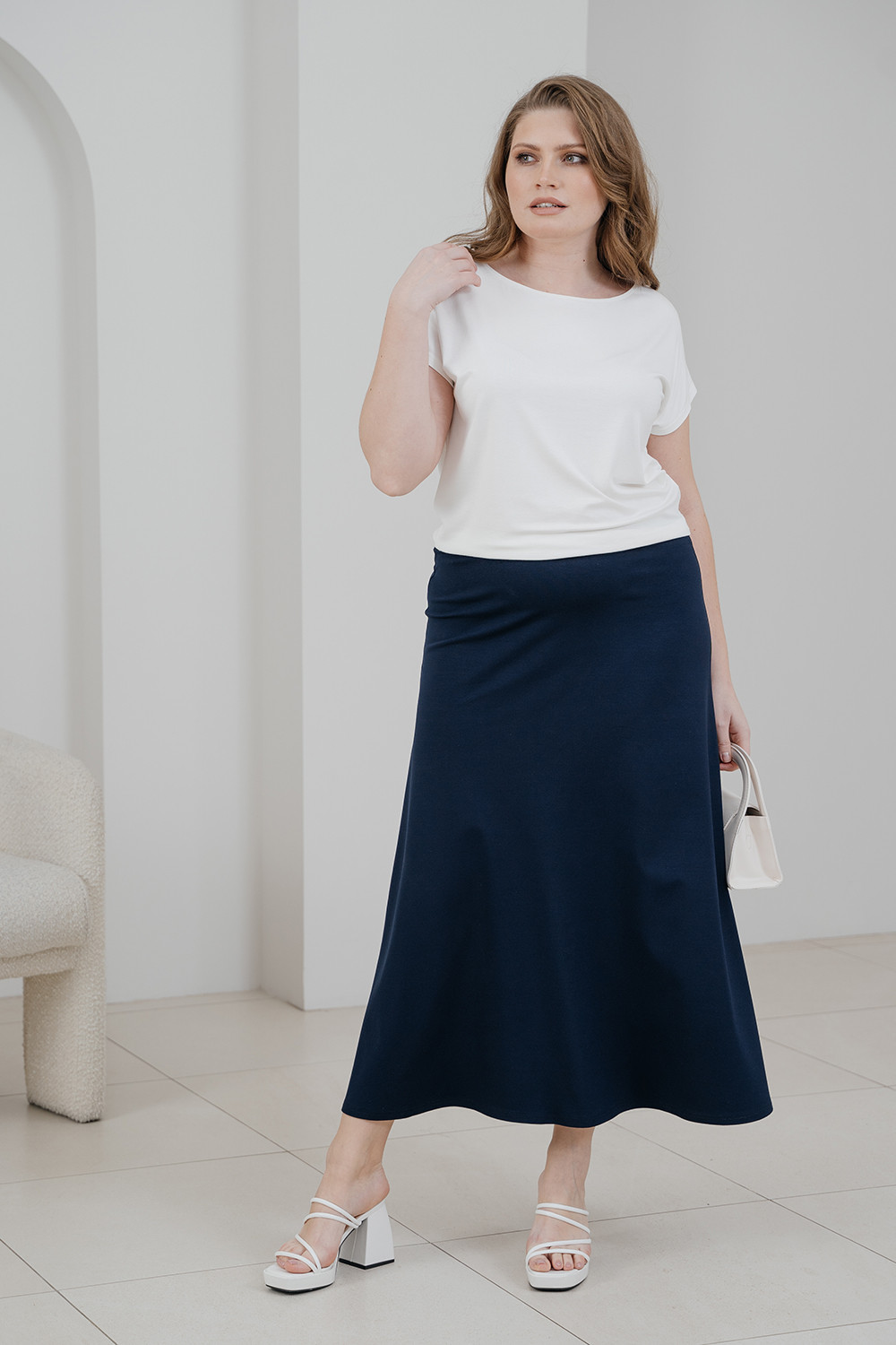 Юбка Незнакомка 04.3028.556.09 вискоза