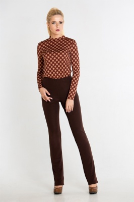 Брюки Незнакомка 05.8304.1944 трикотаж рубчик