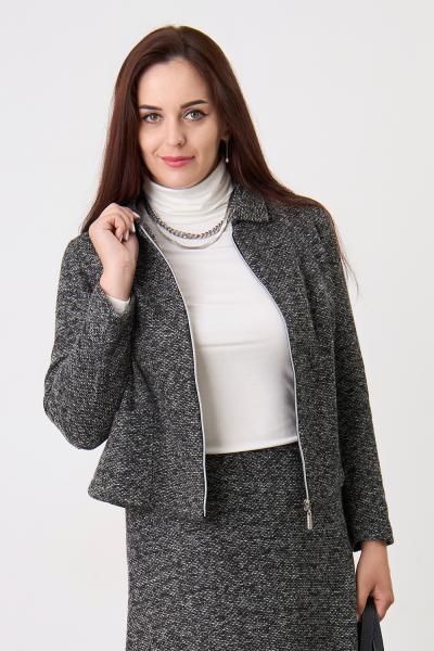 Жакет Незнакомка 10.8431.2865 трикотаж меланж