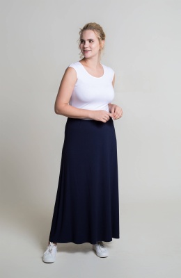 Юбка Незнакомка 04.3012.556.09 вискоза ((42) 164-84-92, темно-синий)