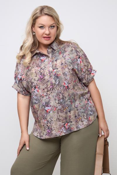 Блузка Незнакомка 01.9509.2710 штапель