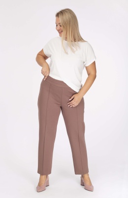 Брюки Незнакомка 05.5033.2193 вискоза ((50) 164-100-108, кофе с молоком)