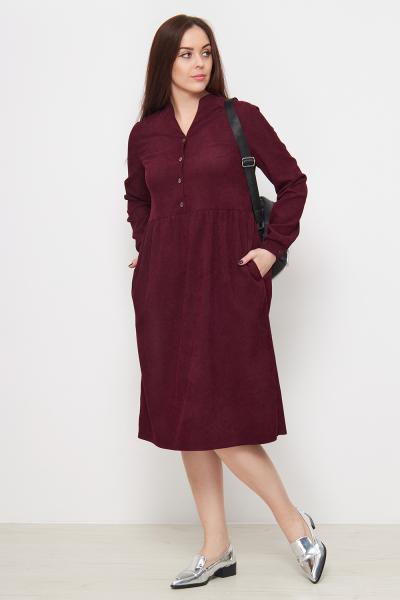 Платье Незнакомка 00.9506.2656 вельвет