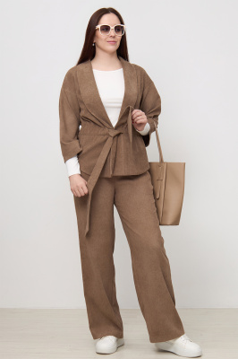 Брюки женские Незнакомка 05.9506.2720 вельвет ((44) 164-88-96, светло-коричн.)