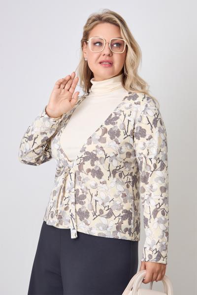 Жакет Незнакмка 10.8482.1846 трикотаж-ангора