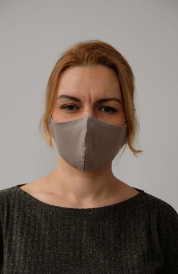 20.3014.1 маска текстильная  защитная (L, бежевый)
