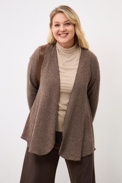 Жакет Незнакомка 10.8612.1965 вязанка кашемир