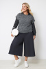 Юбка-брюки Незнакомка 05.5021.2630 вискоза ((56) 164-112-120, серый)