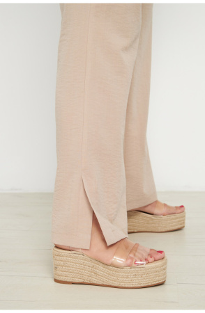 Брюки Незнакомка 05.9408.2683 ткань костюмная ((50) 164-100-108, песочный)