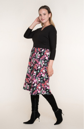 Платье Незнакомка 00.6065.2484 вискоза "маки"