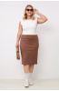 Юбка женская Незнакомка 04.5021.1158 вискоза ((48) 164-96-104, кофе с молоком)