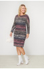 Платье Незнакомка 00.8466.2036.97 трикотаж-ангора 