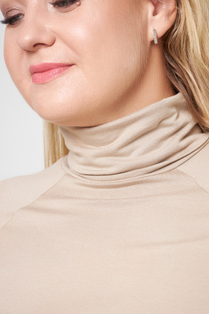 Джемпер Незнакомка 03.3012.2233.1 вискоза ((48) 164-96-104, бежевый)