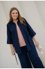 Жакет Незнакомка 10.9408.2682 ткань костюмная ((58) 164-116-124, темно-синий)