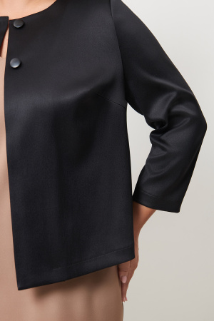 Жакет Незнакомка 10.9455.2862 атлас-стрейч ((44) 164-88-96, черный)