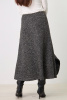 Юбка Незнакомка 04.8431.556.09 трикотаж меланж ((44) 164-88-96, темно-серый)