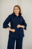 Жакет Незнакомка 10.9408.2682 ткань костюмная ((58) 164-116-124, темно-синий)