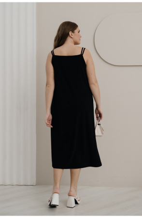 Сарафан Незнакомка 06.1007.2362 масло  ((44) 164-88-96, черный)