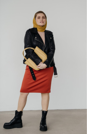 17.3021.2691 капор вискоза ((50) 164-100-108, горчичный)