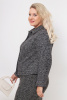 Жакет Незнакомка 10.8431.2841 трикотаж меланж ((44) 164-88-96, темно-серый)
