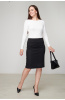 Юбка Незнакомка 04.9455.1158 атлас-стрейч