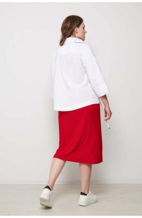 Жакет Незнакомка 10.9219.2776 бенгалин ((56) 164-112-120, белый)