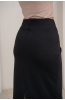 Юбка женская Незнакомка 04.5021.1158 вискоза ((62) 164-124-132, черный)