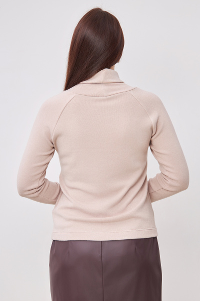 Джемпер Незнакомка 03.8662.2863 вязанка ((44) 164-88-96, бежевый)