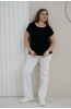 Блузка Незнакомка 03.3012.2154 вискоза ((54) 164-108-116, черный)
