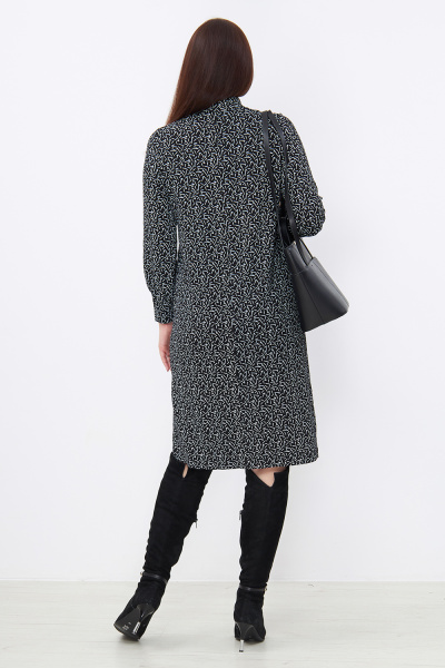 Платье Незнакомка 00.4134.2741 вискоза ((44) 164-88-96, черно-белый)