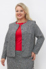 Жакет Незнакомка 10.8477.2815 трикотаж"букле" ((60) 164-120-128, мультиколор)