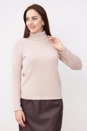 Джемпер Незнакомка 03.8662.2863 вязанка ((44) 164-88-96, бежевый)