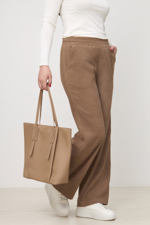 Брюки женские Незнакомка 05.9506.2720 вельвет ((44) 164-88-96, светло-коричн.)