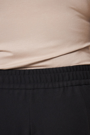 Юбка-брюки Незнакомка 05.9454.2810 креп костюмный ((44) 164-88-96, черный)