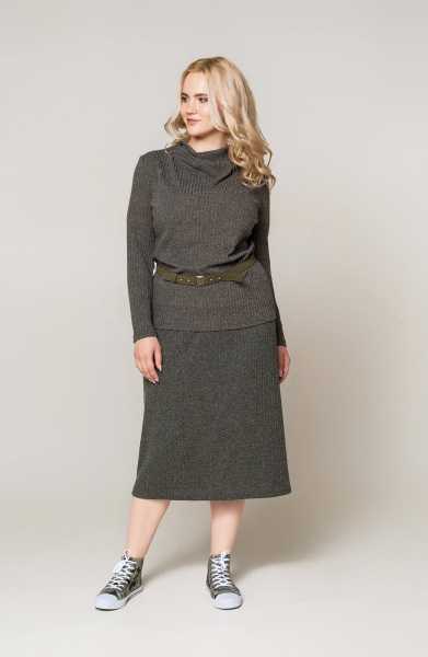 Юбка Незнакомка 04.8617.2078.07 вязанка лапша