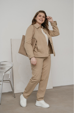 Жакет Незнакомка 10.9410.2698 хлопок костюмный