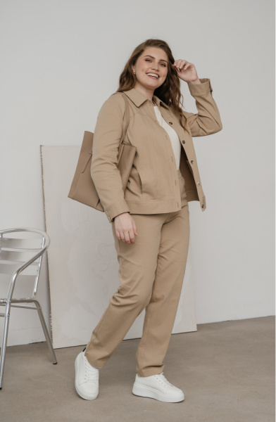 Жакет Незнакомка 10.9410.2698 хлопок костюмный