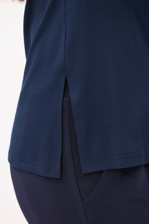 Блузка-топ Незнакомка 08.3012.1791 вискоза ((58) 164-116-124, темно-синий)