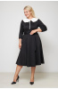 Платье Незнакомка 00.5023.1660 вискоза ((44) 164-88-96, черный)