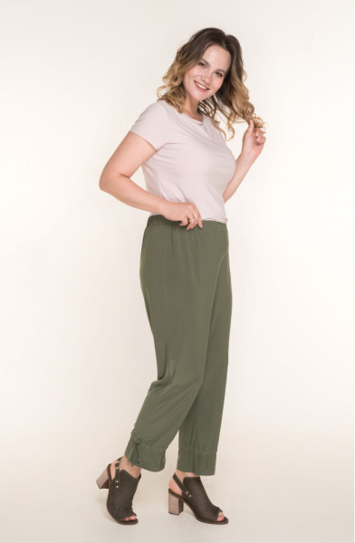 Брюки Незнакомка 05.1007.2490 масло