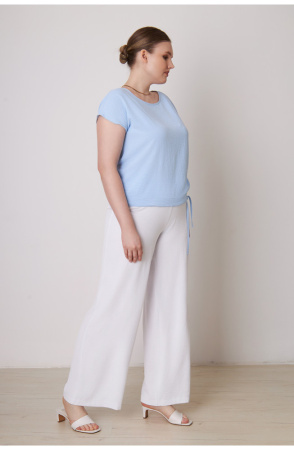 Брюки Незнакомка 05.9497.2846 ткань жатка