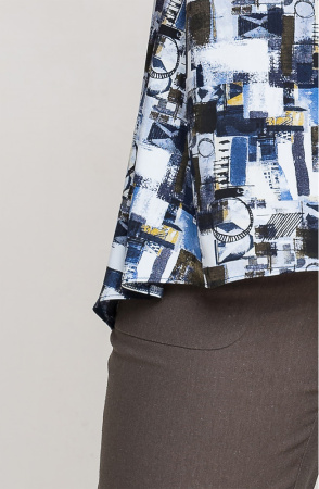 Блузка Незнакомка 03.9332.2363 штапель